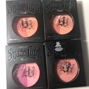 Kat Von D Shade + Light blush set